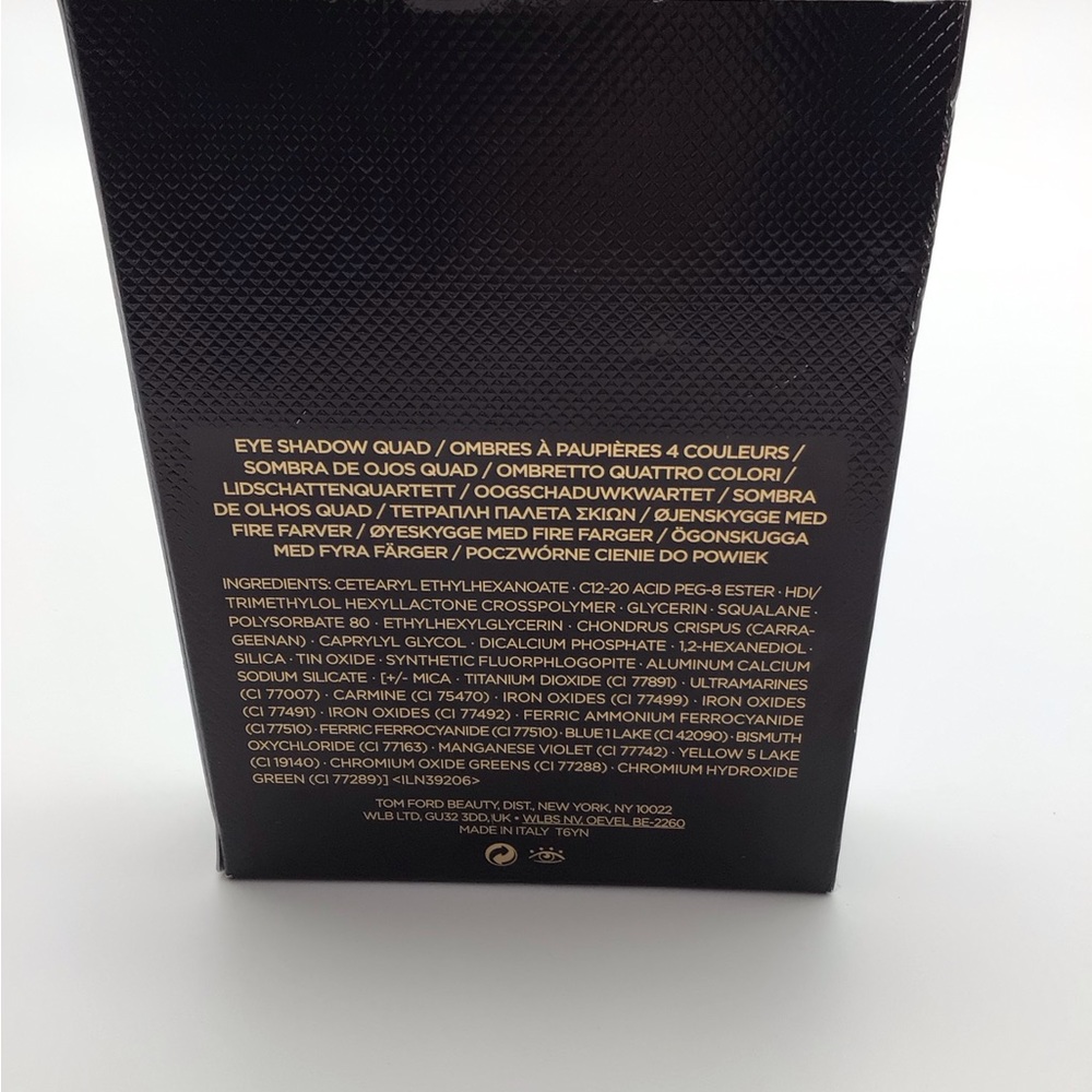 Tom Ford Eyeshadow Quad in 03 Body Heat - Brand New In Box - Picture 14 of 16